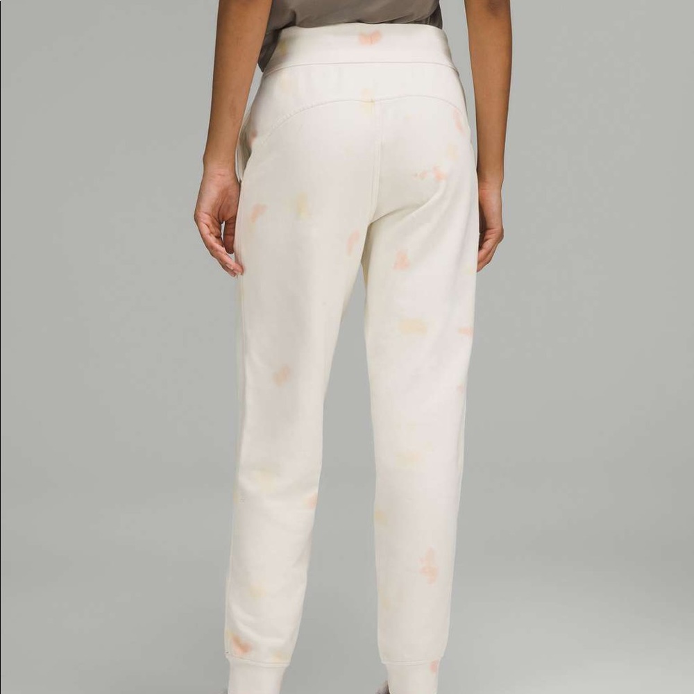 Lululemon Scuba High-Rise French Terry Jogger CHOY size 10 - Picture 5 of 7